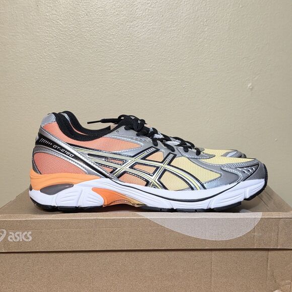 ASICS GT 2160 Orange Silver Foot Locker Exclusive 1203A783-700 Men\'s Size 10 main image 8